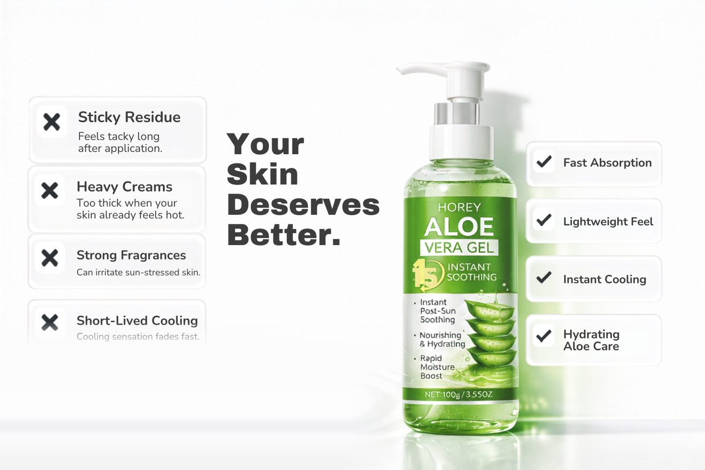 Aloe After-Sun Cooling Gel