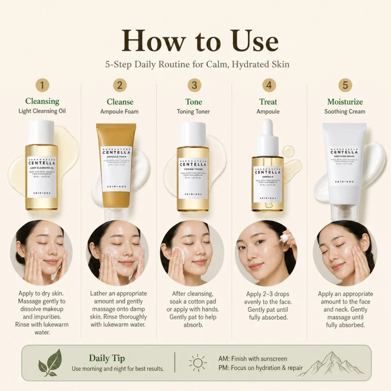 Centella Soothing Kit