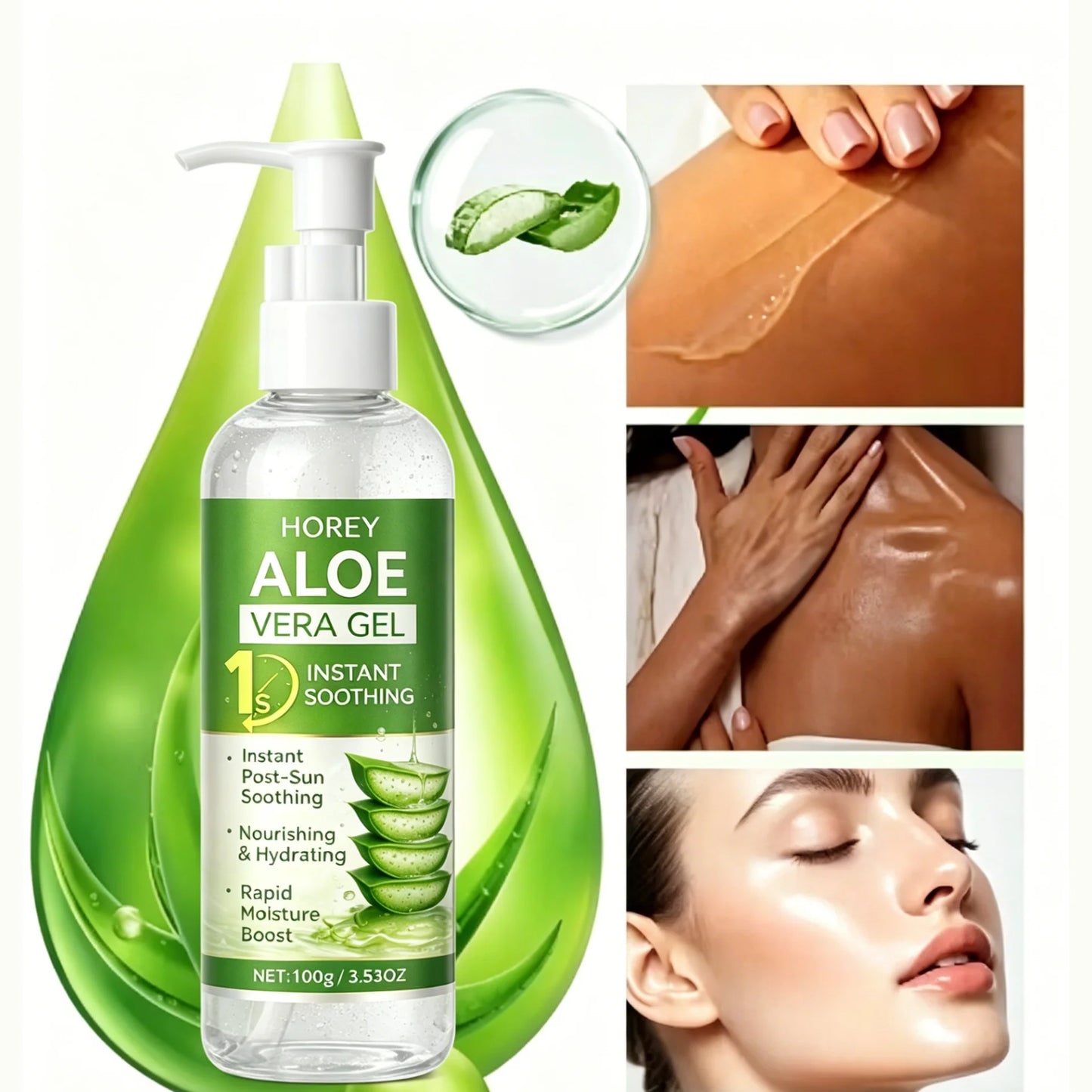 Aloe After-Sun Cooling Gel