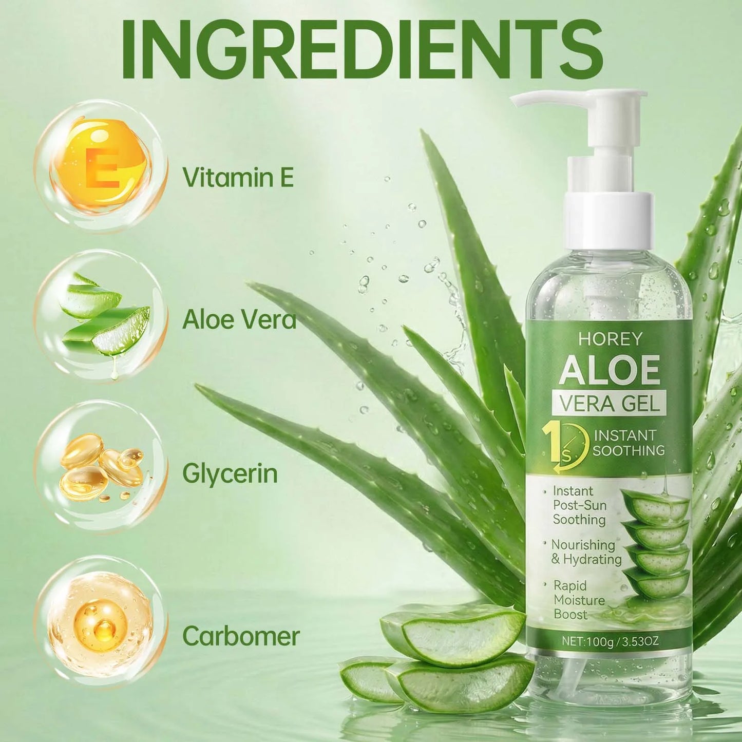 Aloe After-Sun Cooling Gel